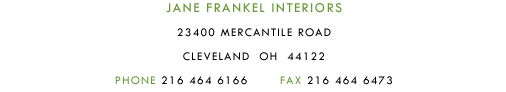 Jane Frankel Interiors